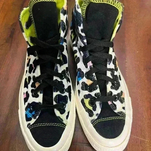 Converse Chuck 70 Hi Womens Casual Sneakers - Picture 5 of 6